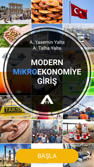 Modern Mikroekonomiye Giriş iktisat kitabı kapak
